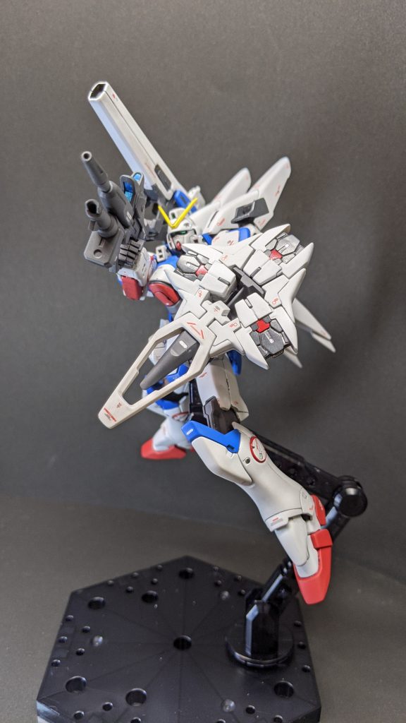 ビームライフルシールド展開