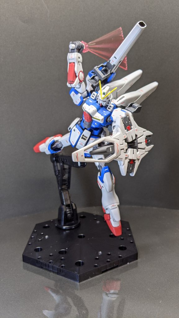 ビームハリセンシールド展開