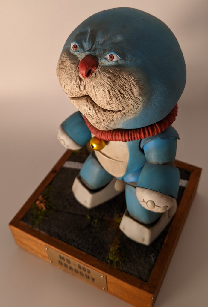 ネコ型ロボット MS-903 DRAGGUY–6枚目/制作者：やち