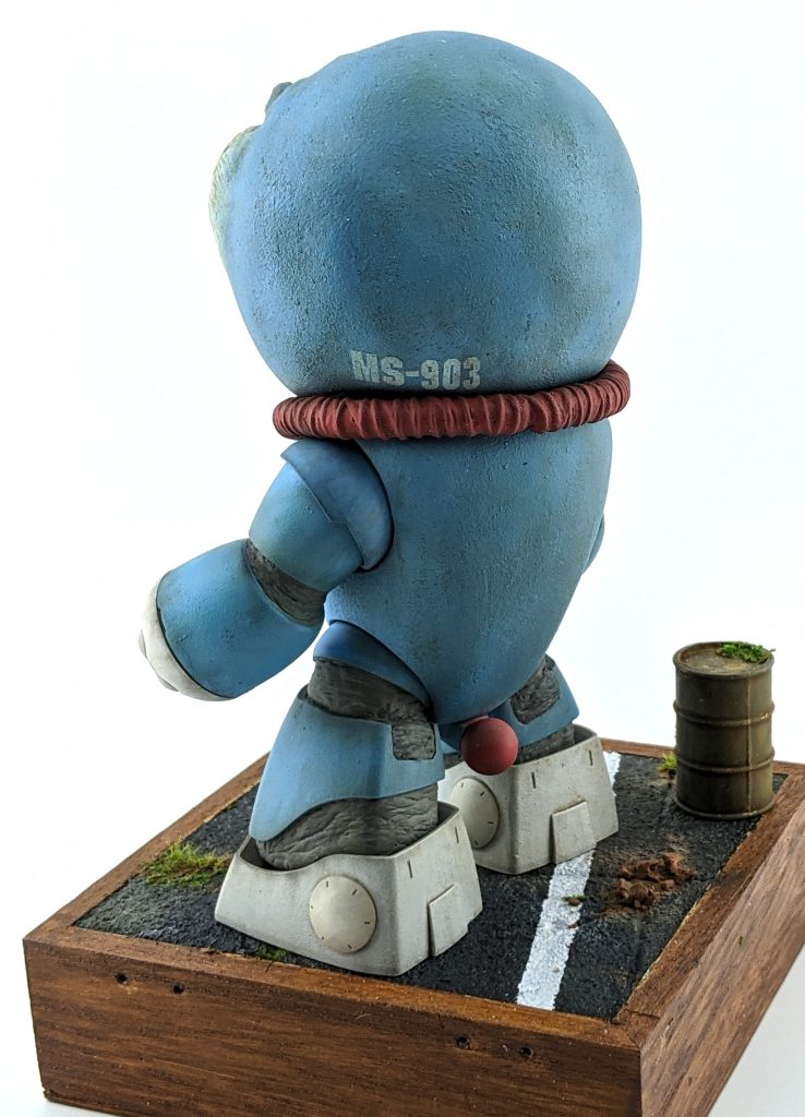 ネコ型ロボット MS-903 DRAGGUY–2枚目/制作者：やち