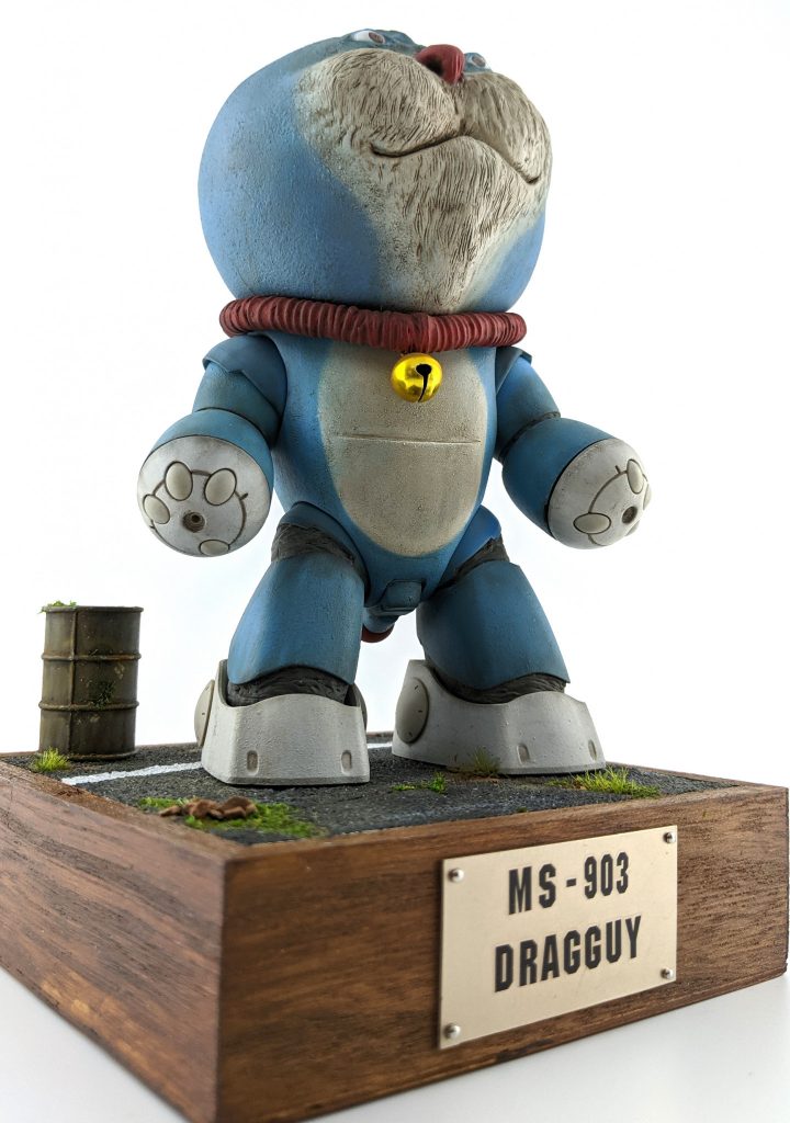 ネコ型ロボット MS-903 DRAGGUY–5枚目/制作者：やち