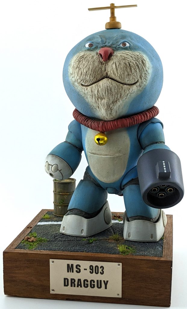 ネコ型ロボット MS-903 DRAGGUY–3枚目/制作者：やち