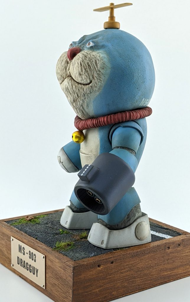 ネコ型ロボット MS-903 DRAGGUY–4枚目/制作者：やち