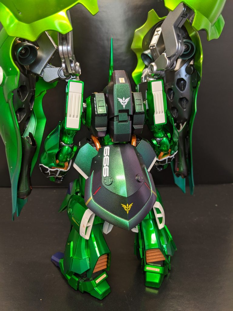 ジオンマーク２つはやかましかったかもですが、満足ですw