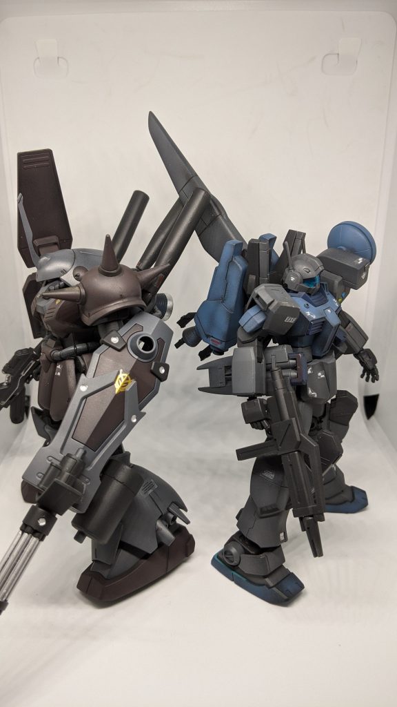 謎のジムⅢくんと同時期に作成したものです。最後まで見てくださりありがとうございました。