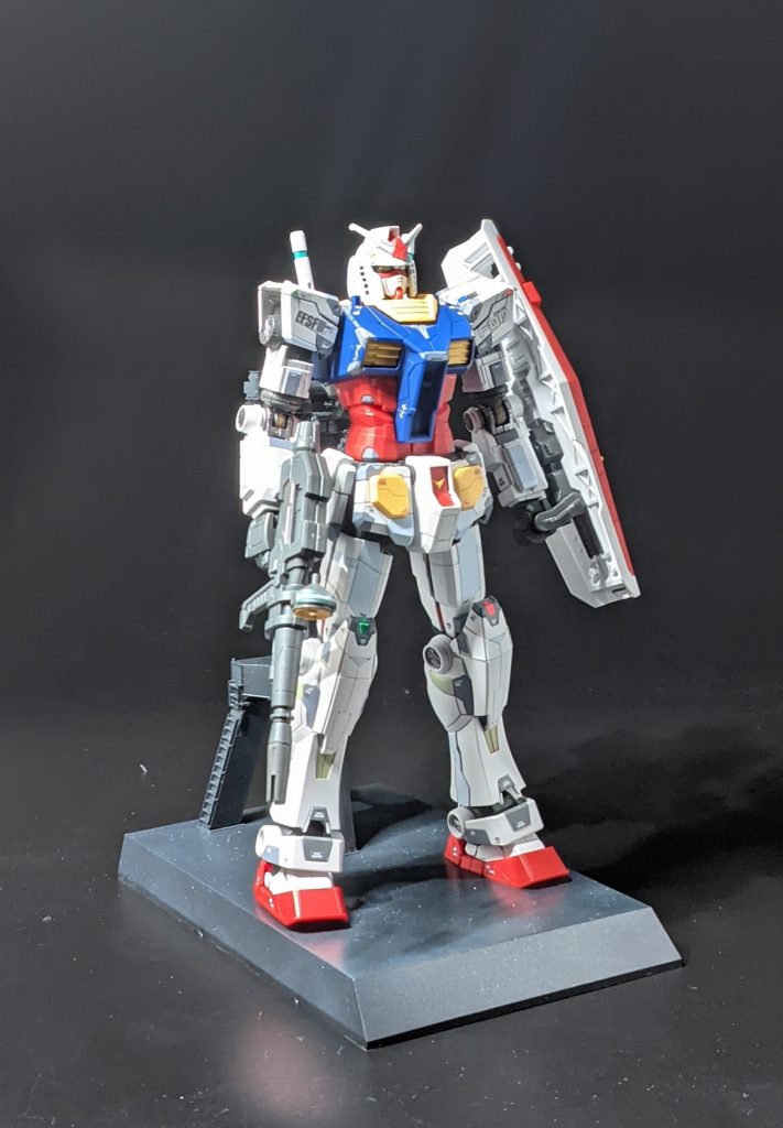 RE1/100  RX-78F00–4枚目/制作者：大豆。。。