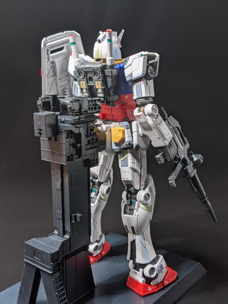 RE1/100  RX-78F00–5枚目/制作者：大豆。。。