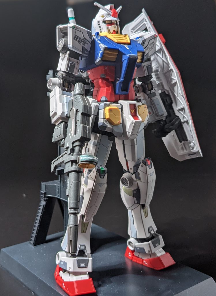 RE1/100  RX-78F00–3枚目/制作者：大豆。。。