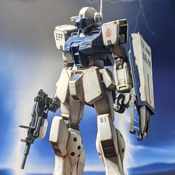 ジムスナイパーⅡ　wd隊仕様