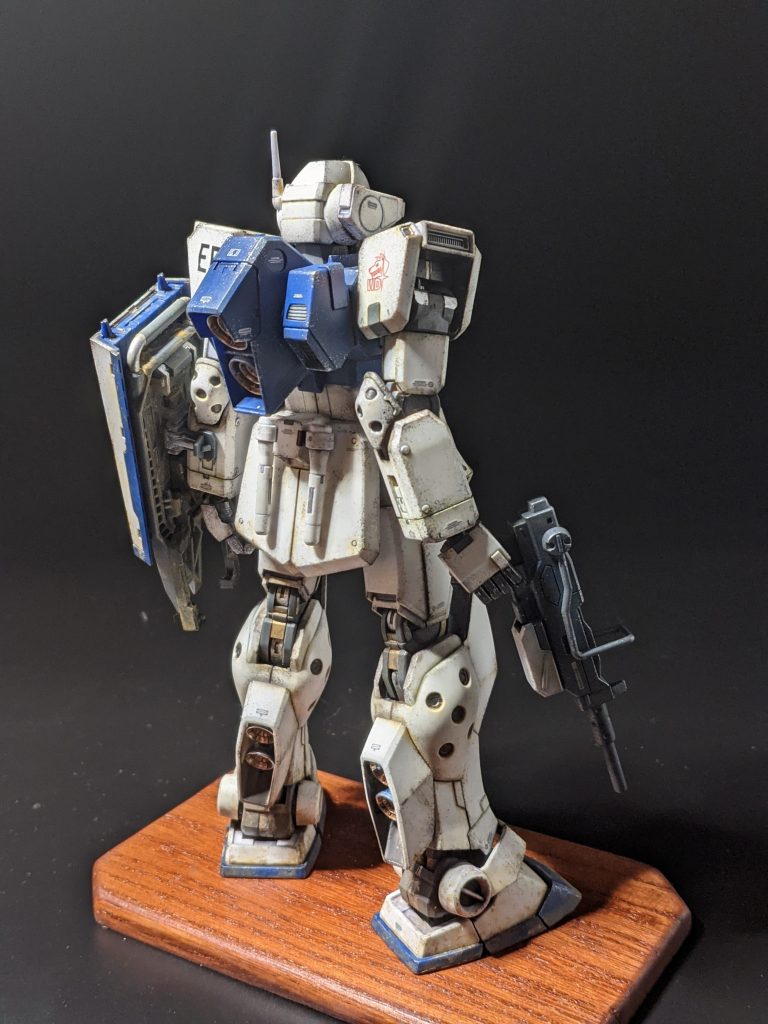 ジムスナイパーⅡ　wd隊仕様–5枚目/制作者：大豆。。。