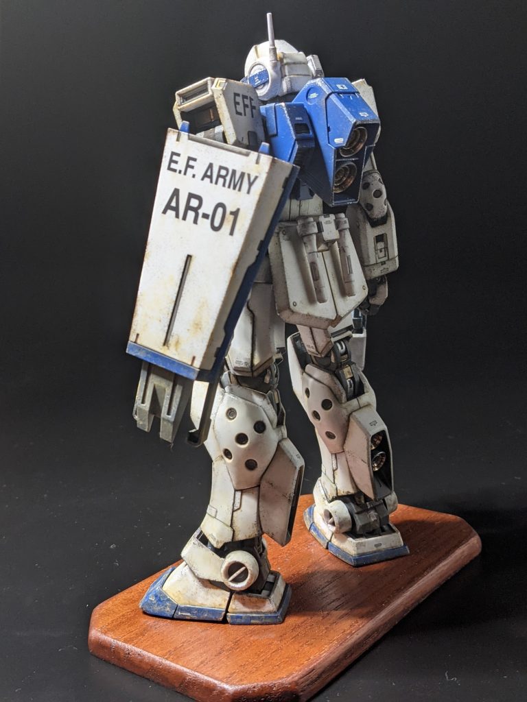 ジムスナイパーⅡ　wd隊仕様–4枚目/制作者：大豆。。。