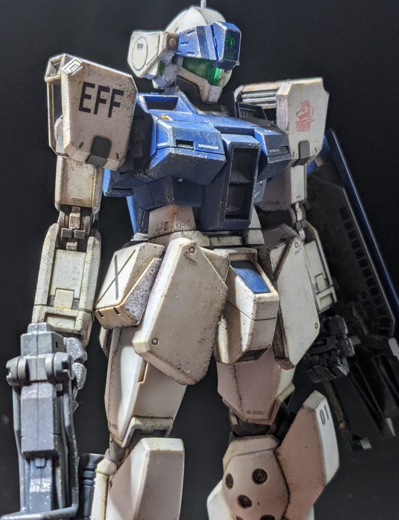 素組なので合わせ目もそのまま(汗)