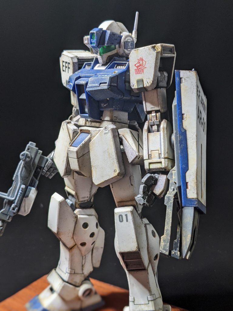 ジムスナイパーⅡ　wd隊仕様–3枚目/制作者：大豆。。。