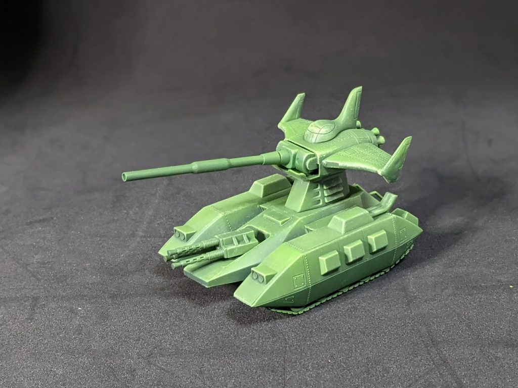 ラッカーでハイライト。