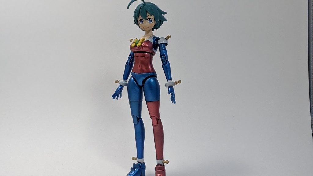 まずは全身もともと髪の色がアレンビーに近かったのでイケると思って作成