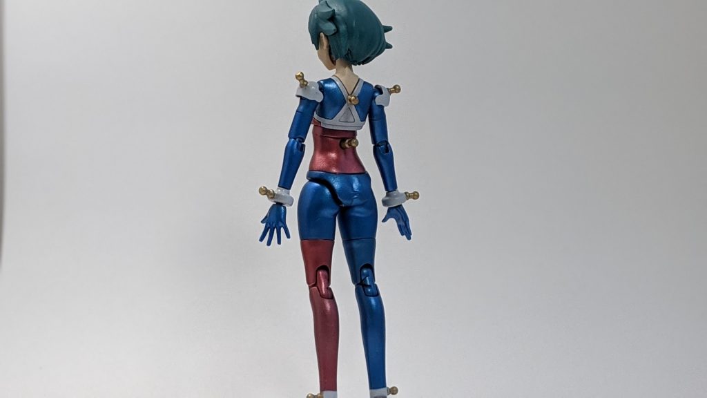 後ろ使用キットは　ダイバーナミ　モビルドールサラ　フィギュアライズ　ホシノフミナ　ボールデンアームズ