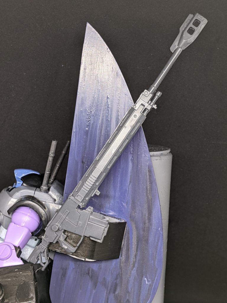 対戦艦ライフル