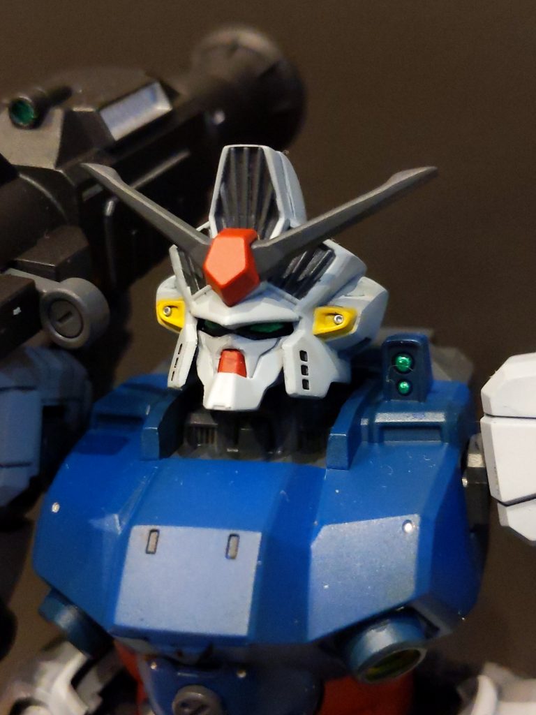 悪い顔です👍後ハメ加工なんかもやってみました。塗装はげが多発したので、下地処理は大事ですね…今後は幾多の失敗を糧に邁進していきたい。