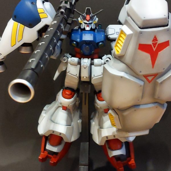 HGUC GP02A サイサリス 挑戦と失敗の繰り返し