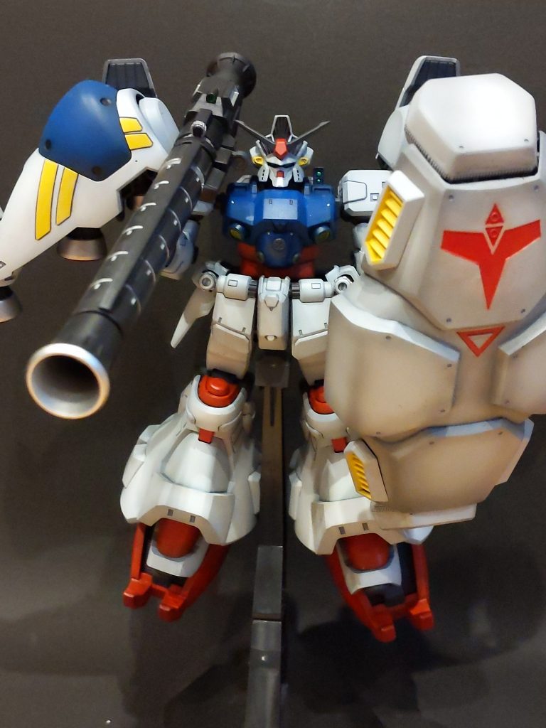 HGUC GP02A サイサリス 挑戦と失敗の繰り返し