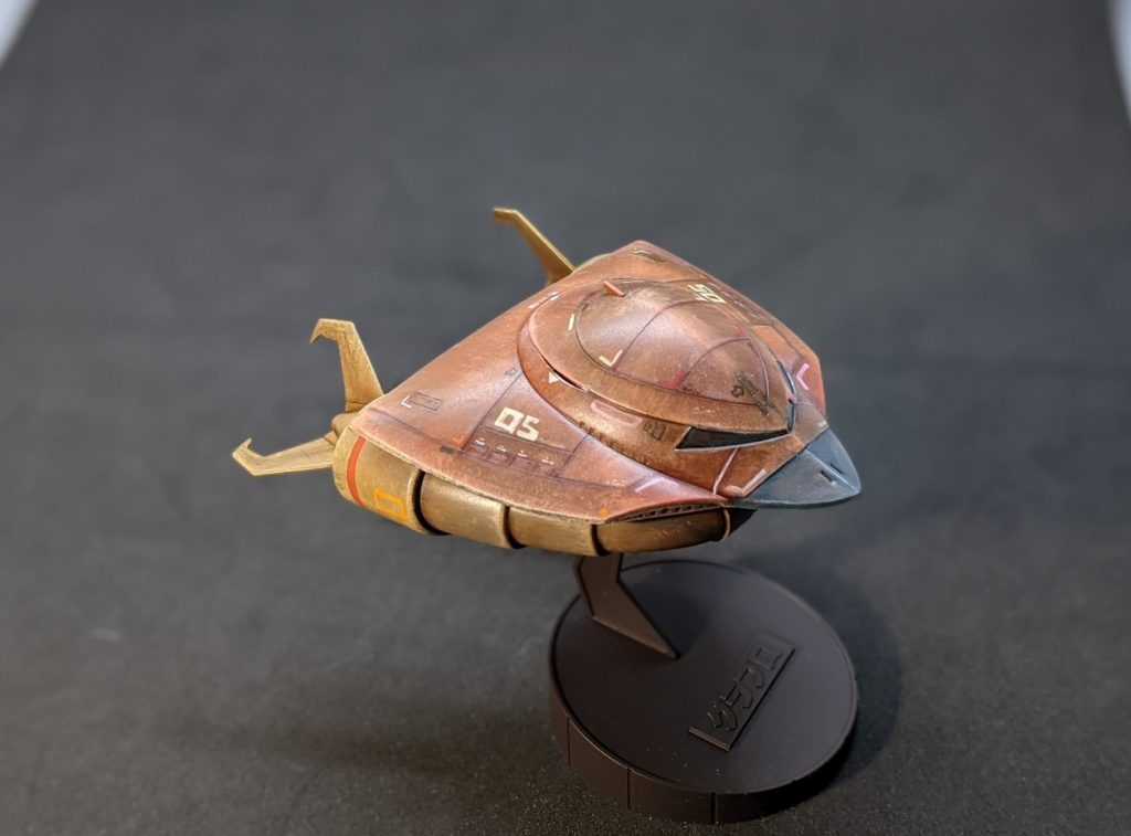 腕のラインが1番苦労しました（マスキング）