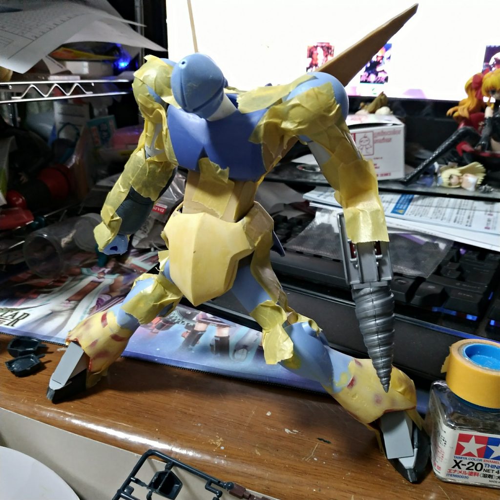 まだギャンだった頃です