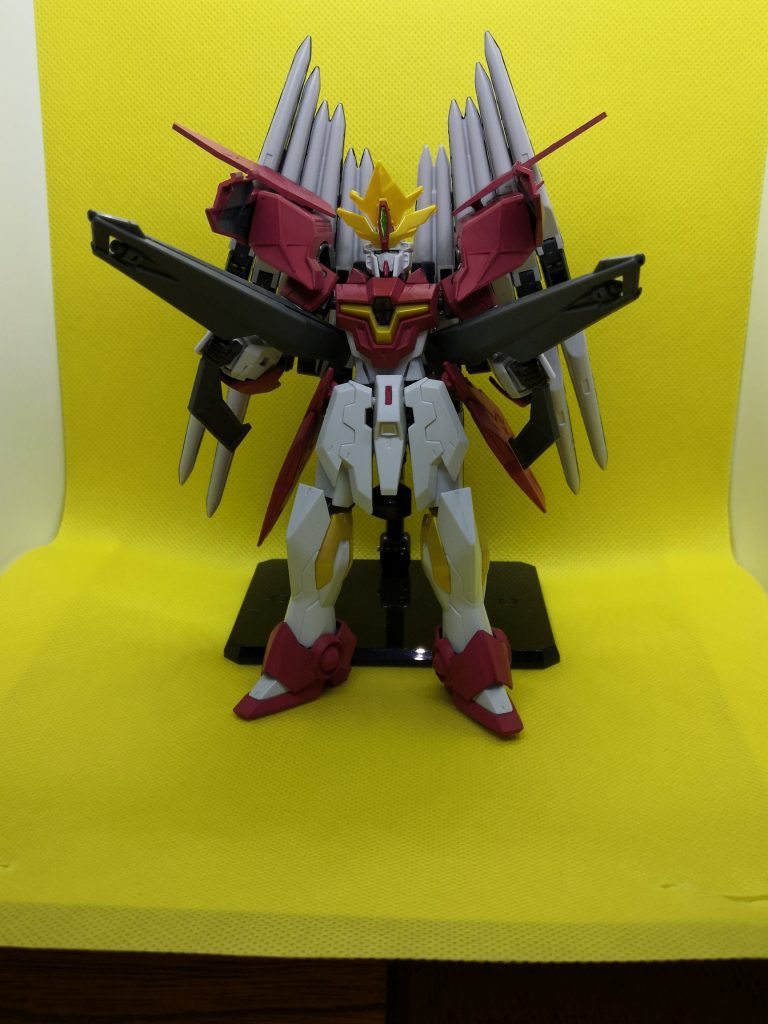 リベイクライフルで敵を迎え撃つ