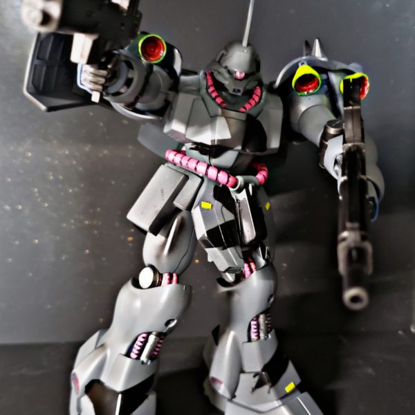 ギラドーガ全塗装&ちょい改造