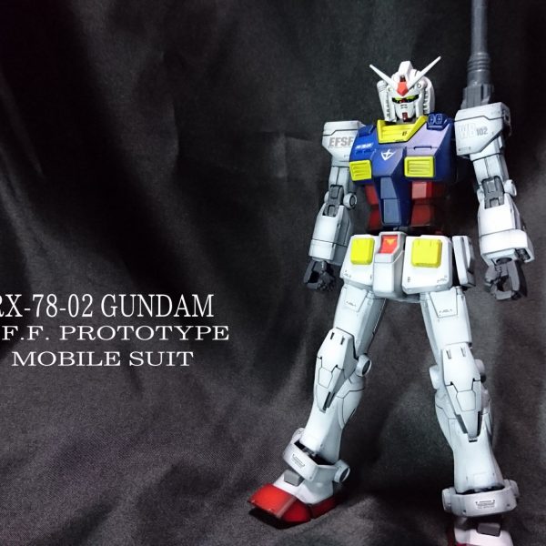 RX-78-02 ガンダム