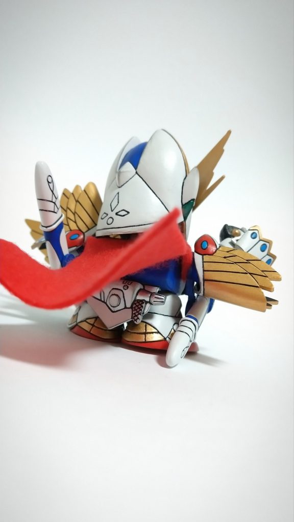 マントはフェルトで自作