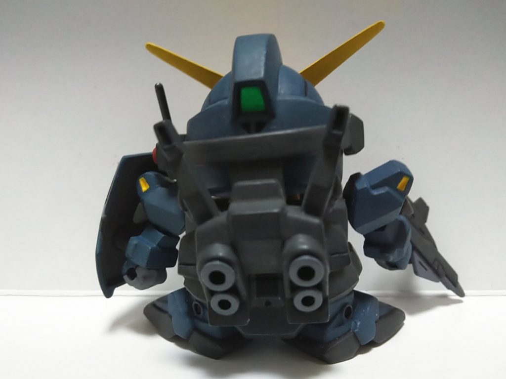 SD ガンダムマークⅡ(ティターンズカラー)–2枚目/制作者：ムシキャノン