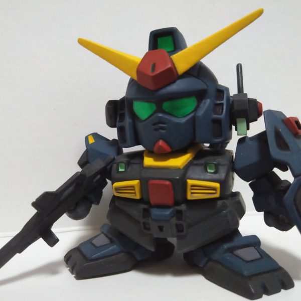 SD ガンダムマークⅡ(ティターンズカラー)
