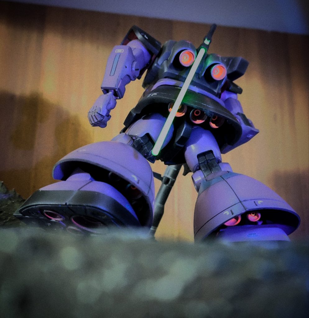 HGUCリックドム–3枚目/制作者：kengp