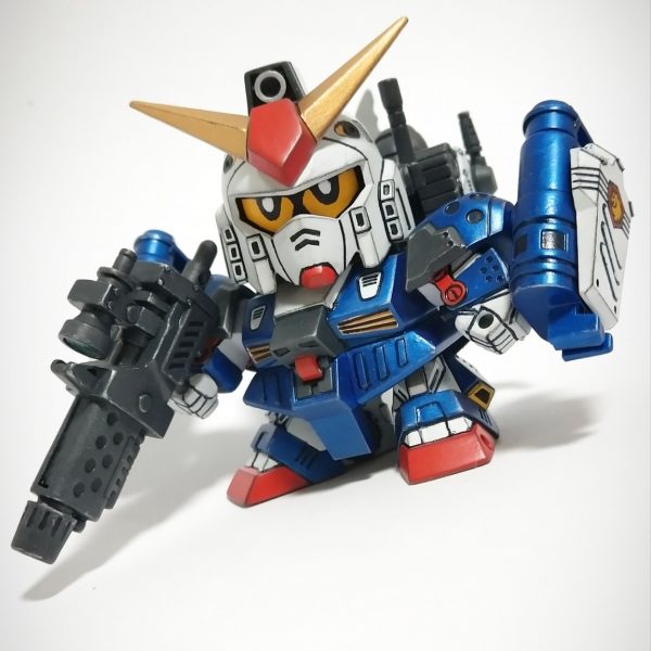 BB戦士 キャプテンガンダム