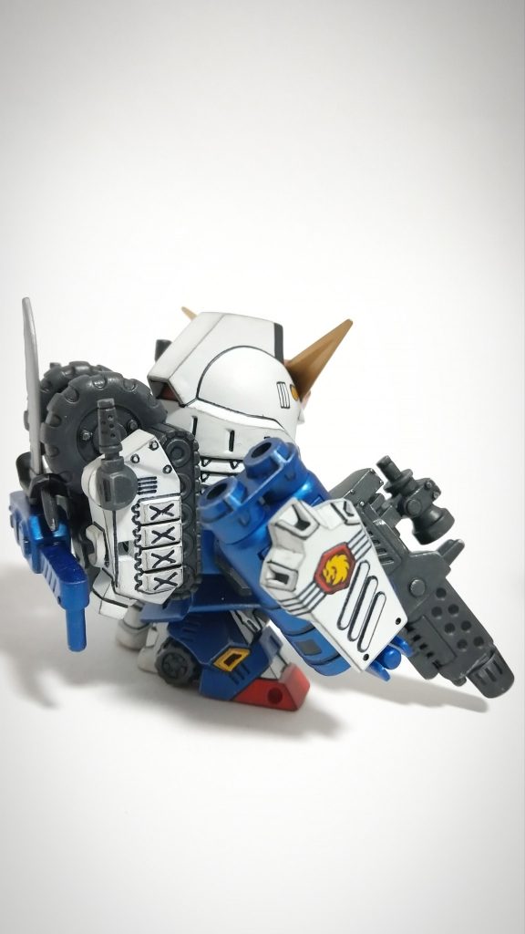 BB戦士 キャプテンガンダム–4枚目/制作者：180kun