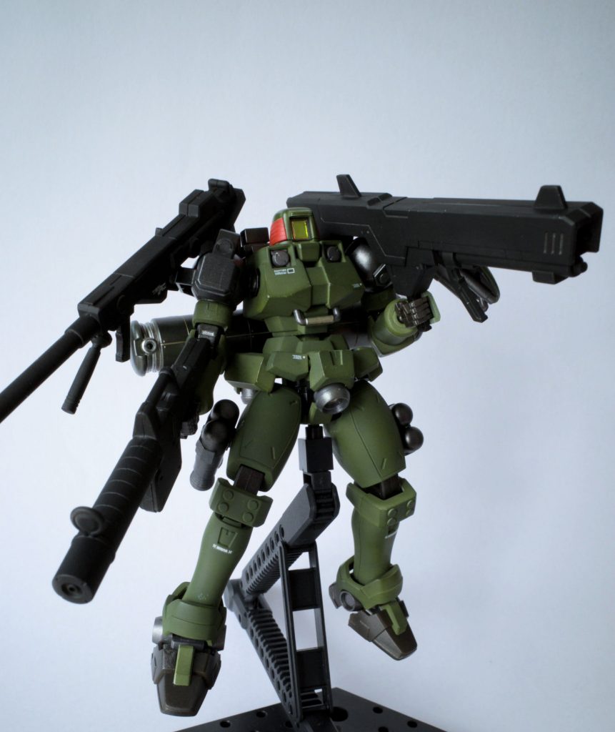 HGAC リーオー フルウェポン–3枚目/制作者：John9999