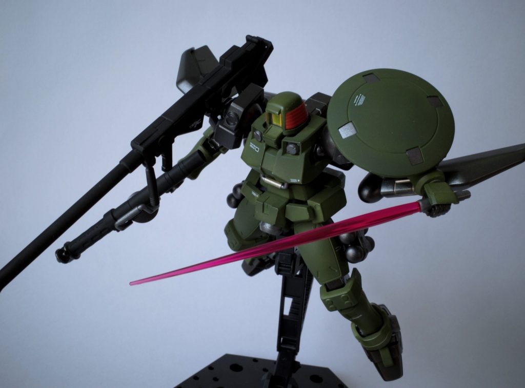 HGAC リーオー フルウェポン–4枚目/制作者：John9999