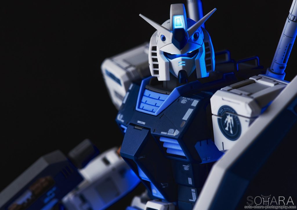 MG ガンダムベース限定 RX-78-2 ガンダムVer.3.0–2枚目/制作者：SOTAOHARA