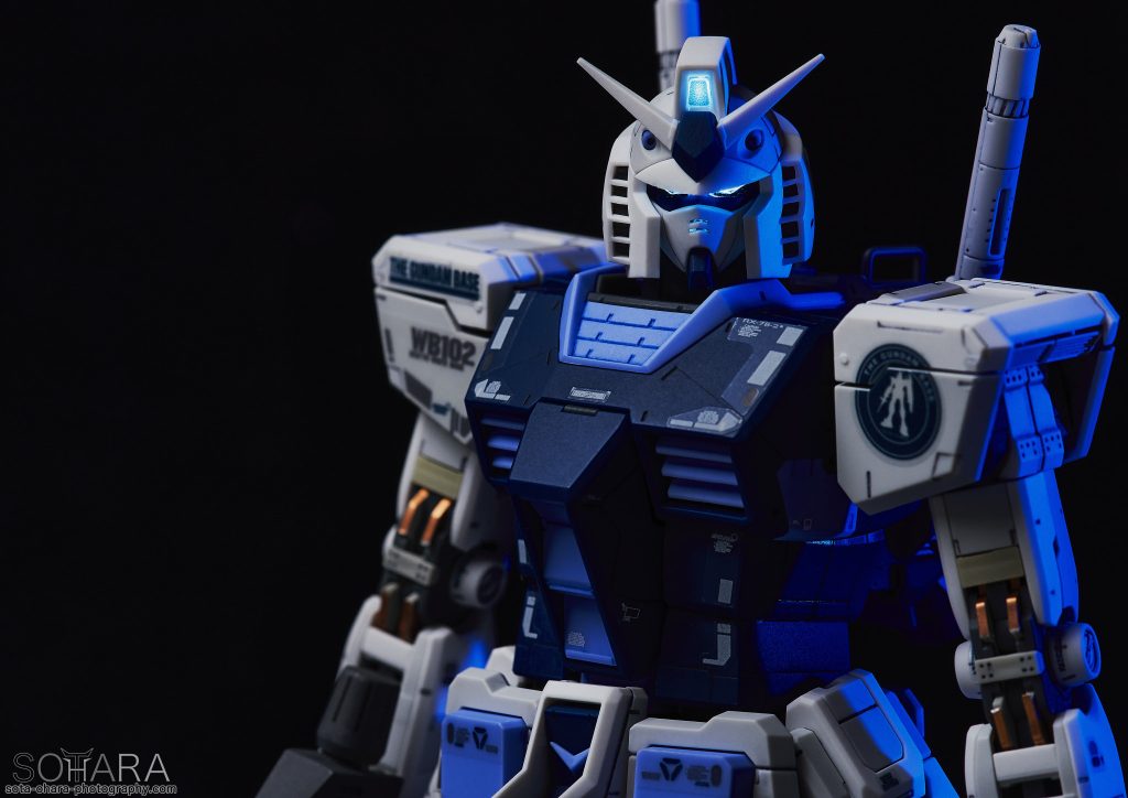 MG ガンダムベース限定 RX-78-2 ガンダムVer.3.0–3枚目/制作者：SOTAOHARA