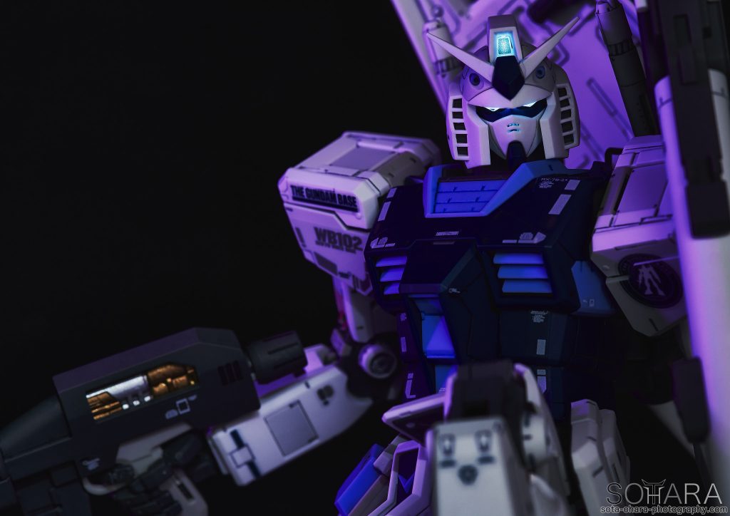 MG ガンダムベース限定 RX-78-2 ガンダムVer.3.0–4枚目/制作者：SOTAOHARA