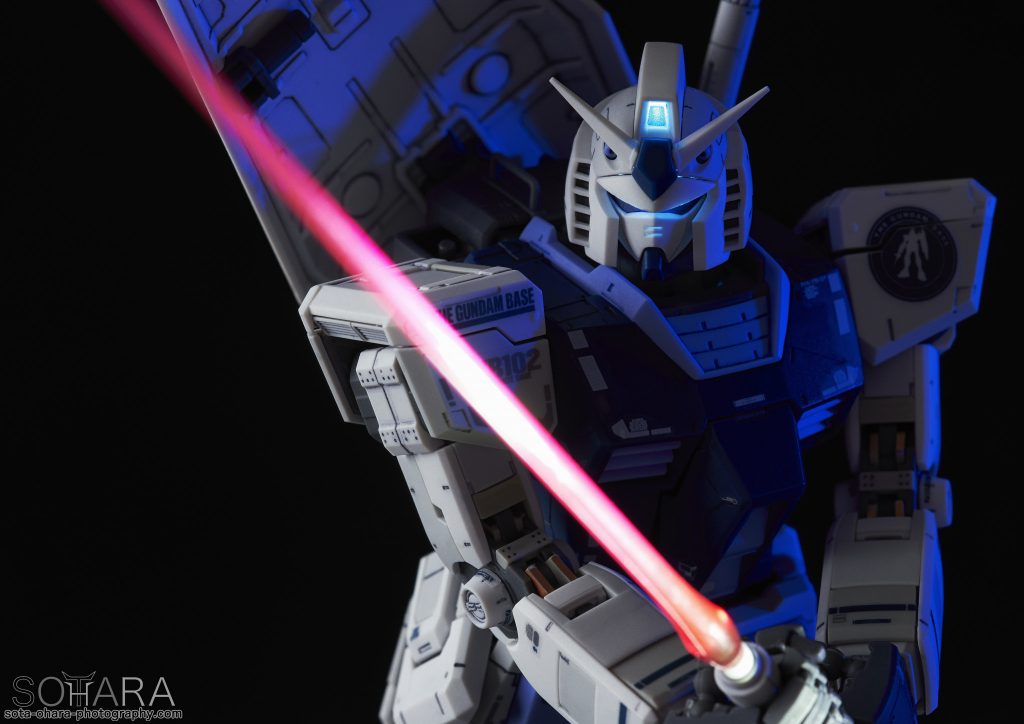 MG ガンダムベース限定 RX-78-2 ガンダムVer.3.0–5枚目/制作者：SOTAOHARA