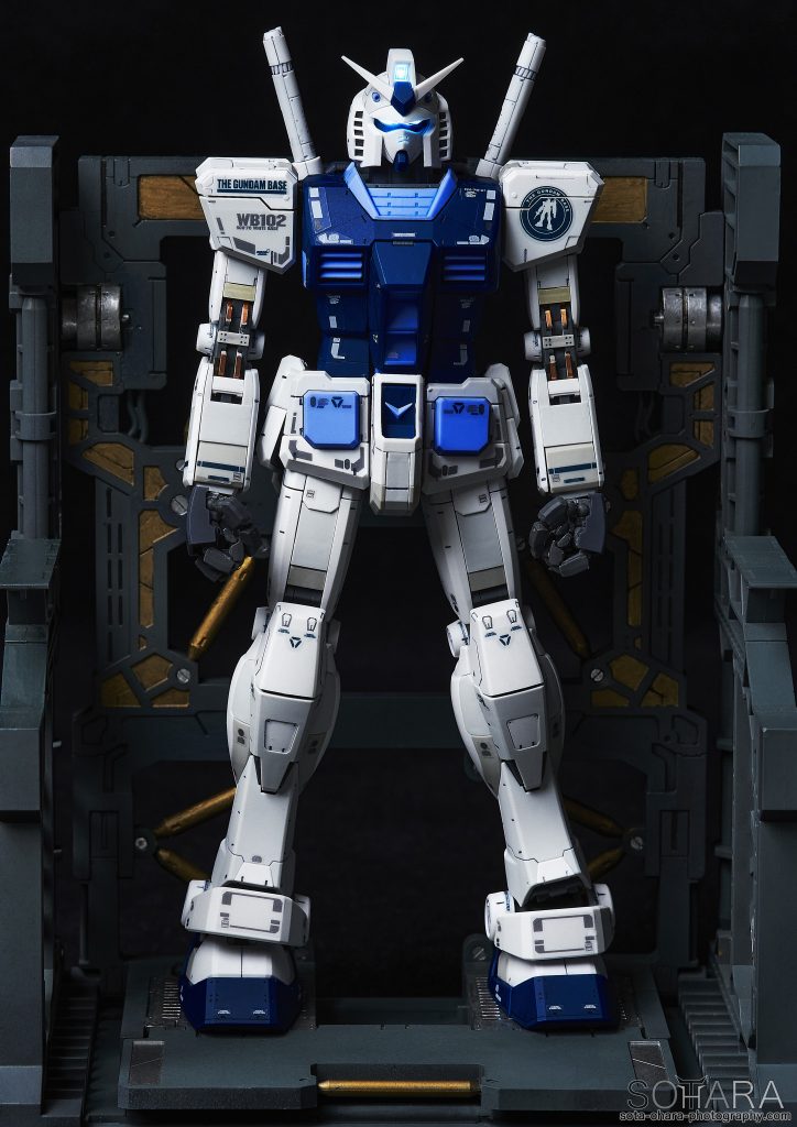 MG ガンダムベース限定 RX-78-2 ガンダムVer.3.0–6枚目/制作者：SOTAOHARA