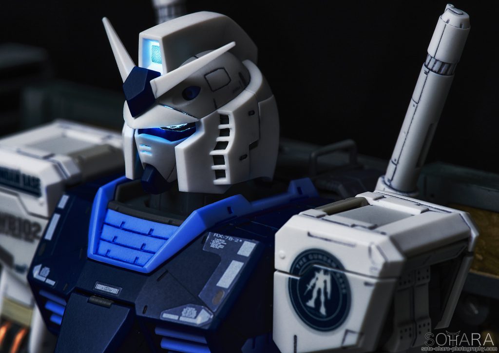 MG ガンダムベース限定 RX-78-2 ガンダムVer.3.0–7枚目/制作者：SOTAOHARA
