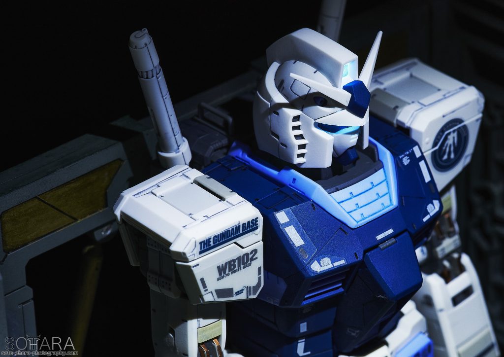 MG ガンダムベース限定 RX-78-2 ガンダムVer.3.0–8枚目/制作者：SOTAOHARA