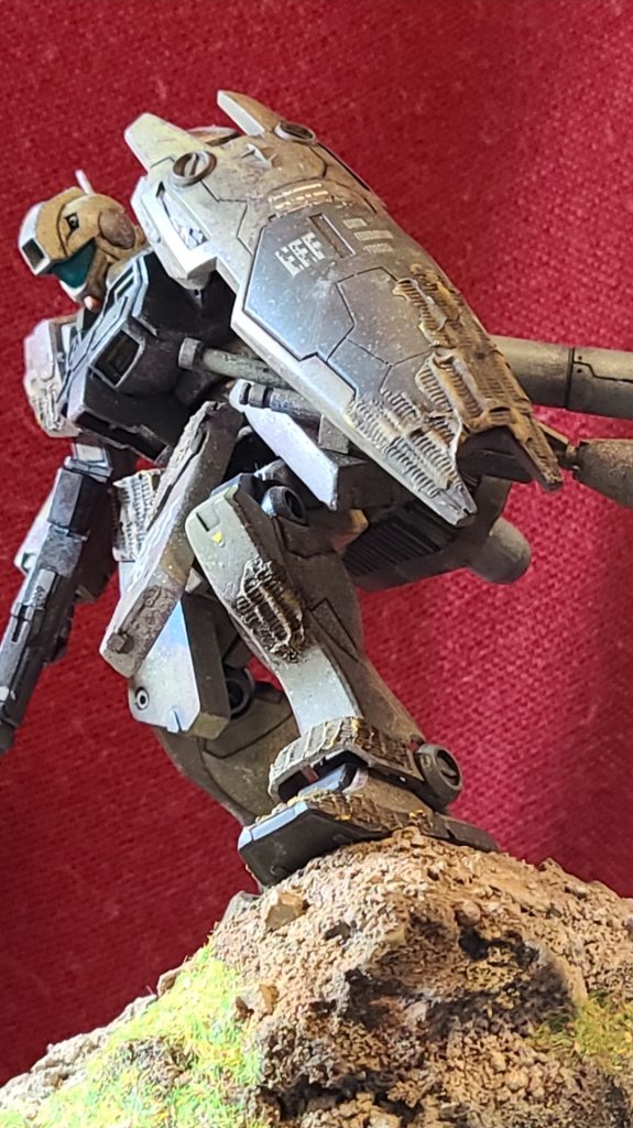 【索敵~Search enemy~】ジムコマンド陸戦型–2枚目/制作者：模キチのDAISUKE