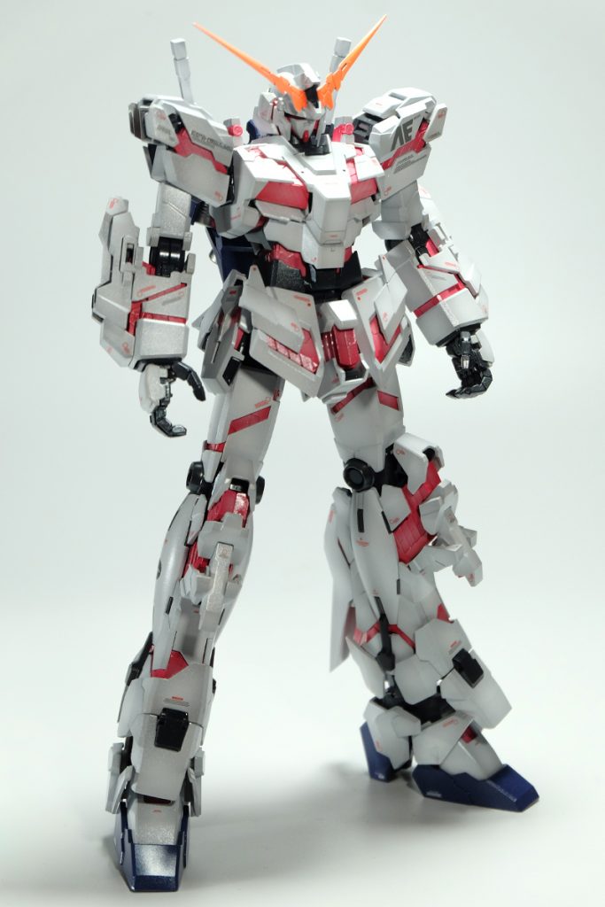 MG・ユニコーンガンダム(デストロイモード)–2枚目/制作者:珍々楼045号