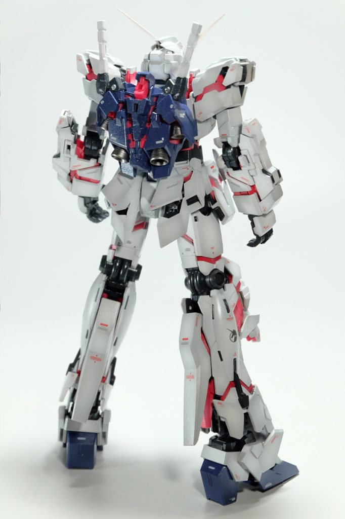 MG・ユニコーンガンダム(デストロイモード)–3枚目/制作者:珍々楼045号