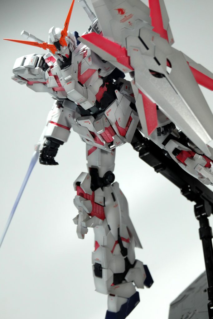 MG・ユニコーンガンダム(デストロイモード)–4枚目/制作者:珍々楼045号