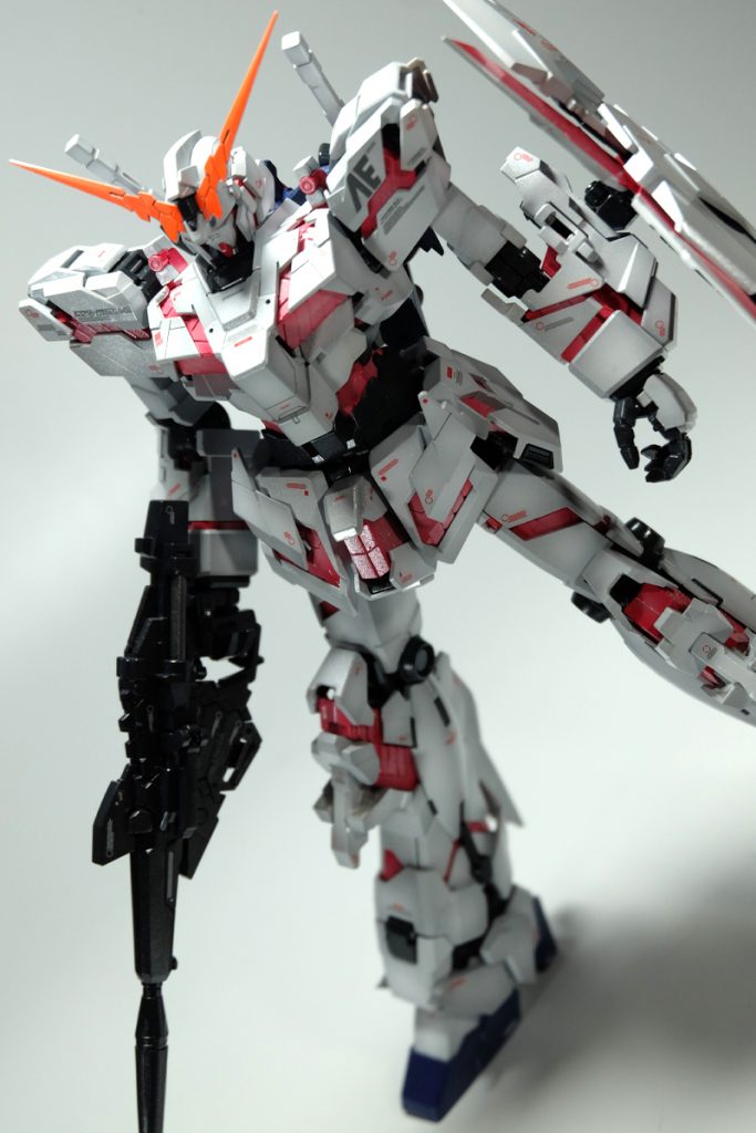 MG・ユニコーンガンダム(デストロイモード)–8枚目/制作者:珍々楼045号