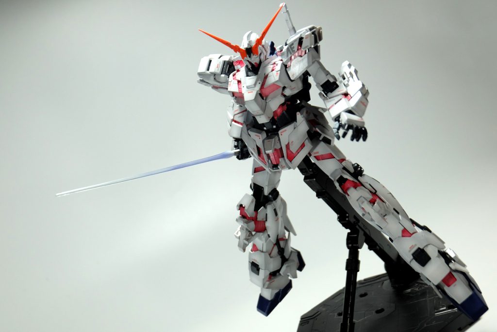 MG・ユニコーンガンダム(デストロイモード)–6枚目/制作者:珍々楼045号